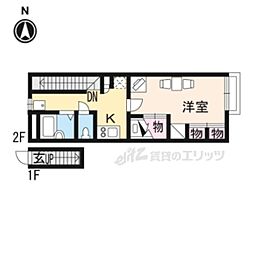 🉐敷金礼金0円！🉐近鉄大阪線 五位堂駅 徒歩9分