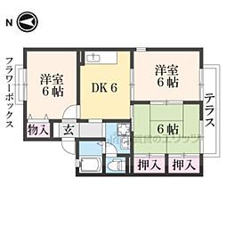 近鉄橿原線 新ノ口駅 徒歩13分