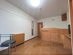 レオパレスグランシャリオ 207 2階1Kのリビング/ダイニング