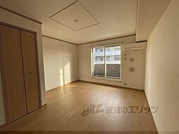 JR桜井線 長柄駅 徒歩14分の賃貸アパート 2階2LDKのリビング/ダイニング