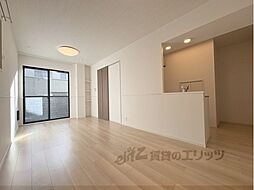 JR桜井線 京終駅 徒歩10分の賃貸アパート 1階1LDKのリビング/ダイニング