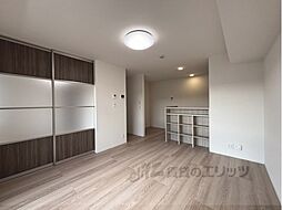 カーサ王寺 102 1階2LDKのリビング/ダイニング