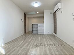 近鉄橿原線 田原本駅 徒歩14分の賃貸アパート 3階2LDKのリビング/ダイニング