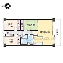 朝倉グリーンマンション  ｜ 奈良県桜井市大字慈恩寺（賃貸マンション3LDK・1階・78.76㎡） その2