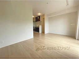 アンソレイエ西大和 2階1LDKのリビング/ダイニング