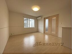 JR和歌山線 畠田駅 徒歩16分の賃貸アパート 1階1LDKのリビング/ダイニング