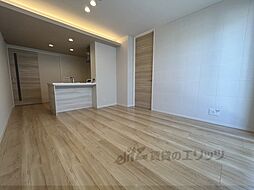 近鉄橿原線 大和八木駅 徒歩7分の賃貸アパート 2階1LDKのリビング/ダイニング