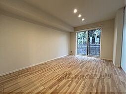 クオレール 1階1LDKのリビング/ダイニング