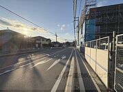 前面道路