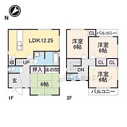 近鉄大阪線 築山駅 徒歩19分