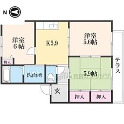 関西本線 法隆寺駅 徒歩5分
