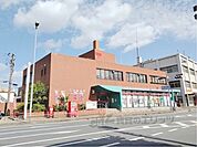 王寺郵便局まで600メートル