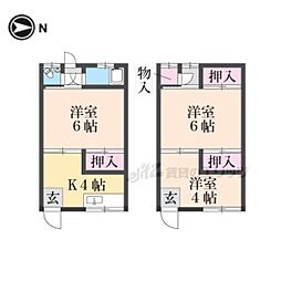 🉐敷金礼金0円！🉐岡本住宅