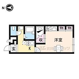 近鉄橿原線 新ノ口駅 徒歩14分