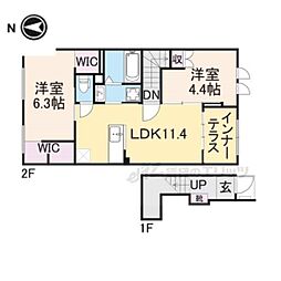 近鉄南大阪線 二上山駅 徒歩7分