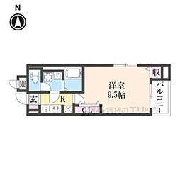 桜井線 天理駅 徒歩8分