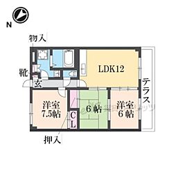 🉐敷金礼金0円！🉐近鉄大阪線 関屋駅 徒歩5分
