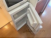 冷蔵庫置場