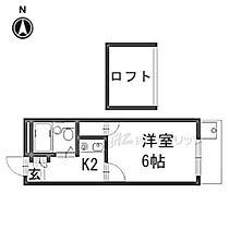 大和高田第17マンション 201 ｜ 奈良県大和高田市大字市場（賃貸アパート1K・2階・16.74㎡） その2