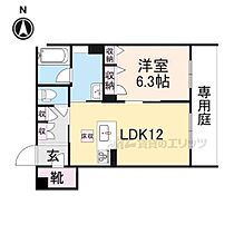 奈良県橿原市新賀町（賃貸マンション1LDK・1階・47.75㎡） その2