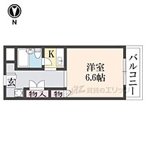 奈良県生駒市中菜畑２丁目（賃貸マンション1K・2階・23.76㎡） その2