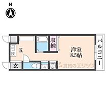 リードプレーン・エム 203 ｜ 奈良県橿原市上品寺町（賃貸マンション1K・2階・30.94㎡） その2