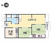 第1サンコウハイツ 402 ｜ 奈良県生駒市小平尾町（賃貸アパート3LDK・4階・63.88㎡） その2