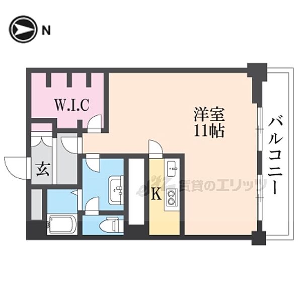 アルファグランデ 511｜奈良県奈良市大宮町６丁目(賃貸マンション1R・4階・51.00㎡)の写真 その2