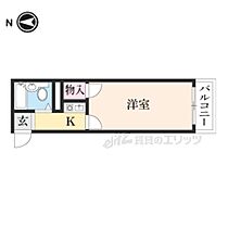 リファインコート八木西 101 ｜ 奈良県橿原市地黄町（賃貸アパート1K・1階・15.84㎡） その2