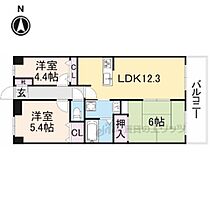 フレージュ大和高田  ｜ 奈良県大和高田市大字築山（賃貸マンション3LDK・4階・63.17㎡） その2