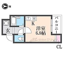 Ｍ’プラザ香里弐番館 905 ｜ 大阪府寝屋川市香里新町（賃貸マンション1R・9階・18.89㎡） その2