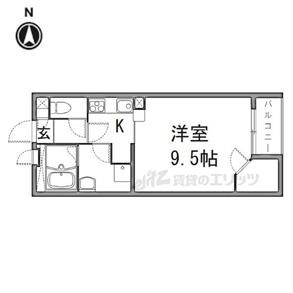 レオネクストシャローム 102｜奈良県大和郡山市今国府町(賃貸アパート1K・2階・30.84㎡)の写真 その2