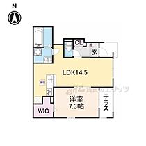 奈良県橿原市高殿町（賃貸アパート1LDK・1階・50.27㎡） その2