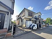 前面道路を含めた現地写真です。ぜひ周辺環境も併せてご覧ください。