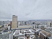 34階からの眺めは絶景です