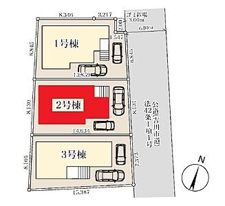 間取り：区画図