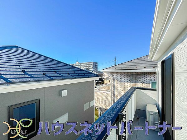 バルコニーを拡大表示