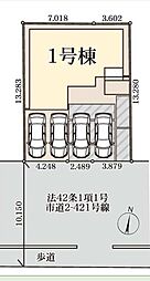 吉川市新栄　全1棟