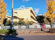 周辺環境-中学校(389m)越谷市立中央中学校