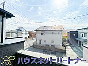 周りに高い建物がないため、眺望良好！