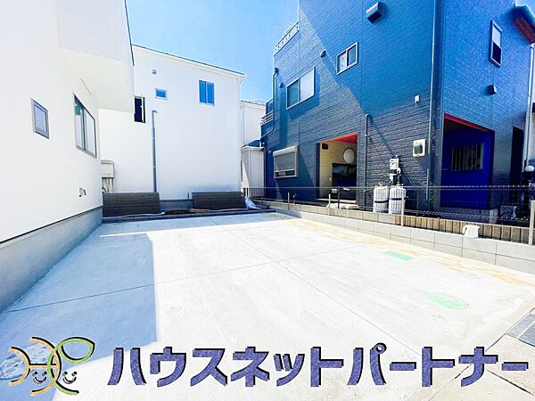 駐車場を拡大表示