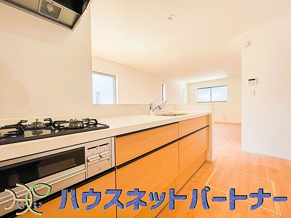 キッチンを拡大表示