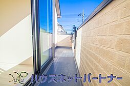 バルコニーの画像