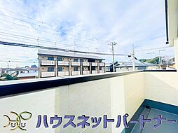 バルコニーの画像