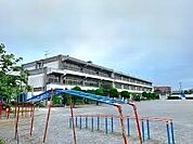 周辺環境-小学校(700m)流山市流山小学校