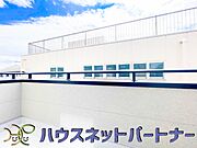 2面バルコニーで洗濯物が多い時など活躍します。