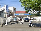 周辺環境-コンビニ(400m)ローソン 東岩槻駅北口店