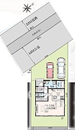 杉戸町清地3期 全1棟