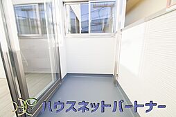 バルコニーの画像