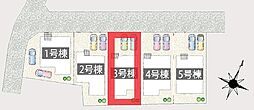 春日部市西金野井II 全5棟 3号棟